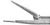 Leivers Vent Tube Introducer Forceps - N0551